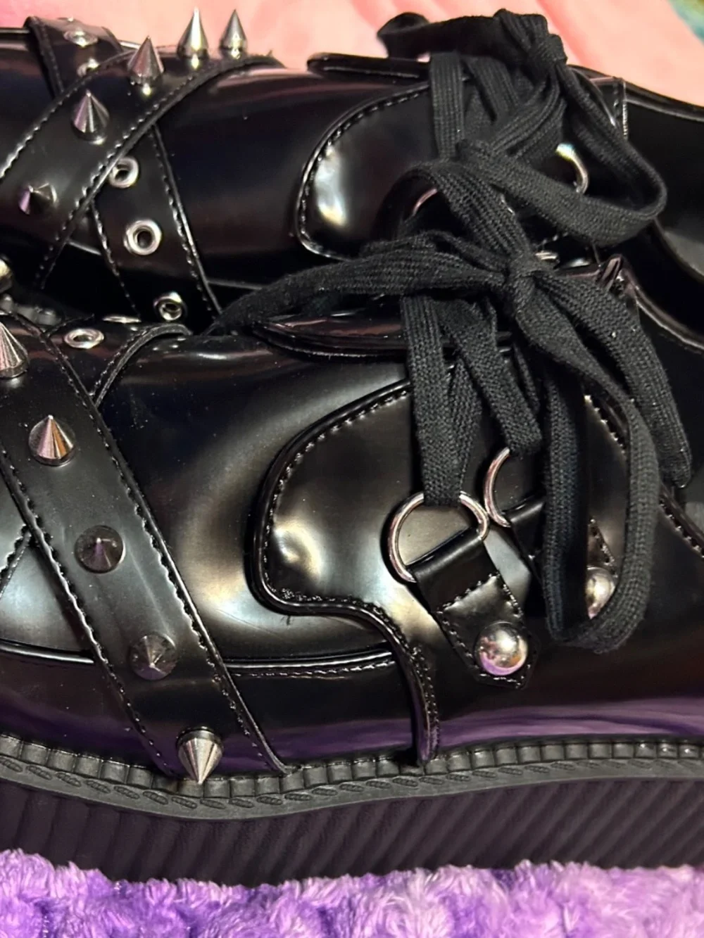 Killstar Twisted Creepers (please read description) Size 9
